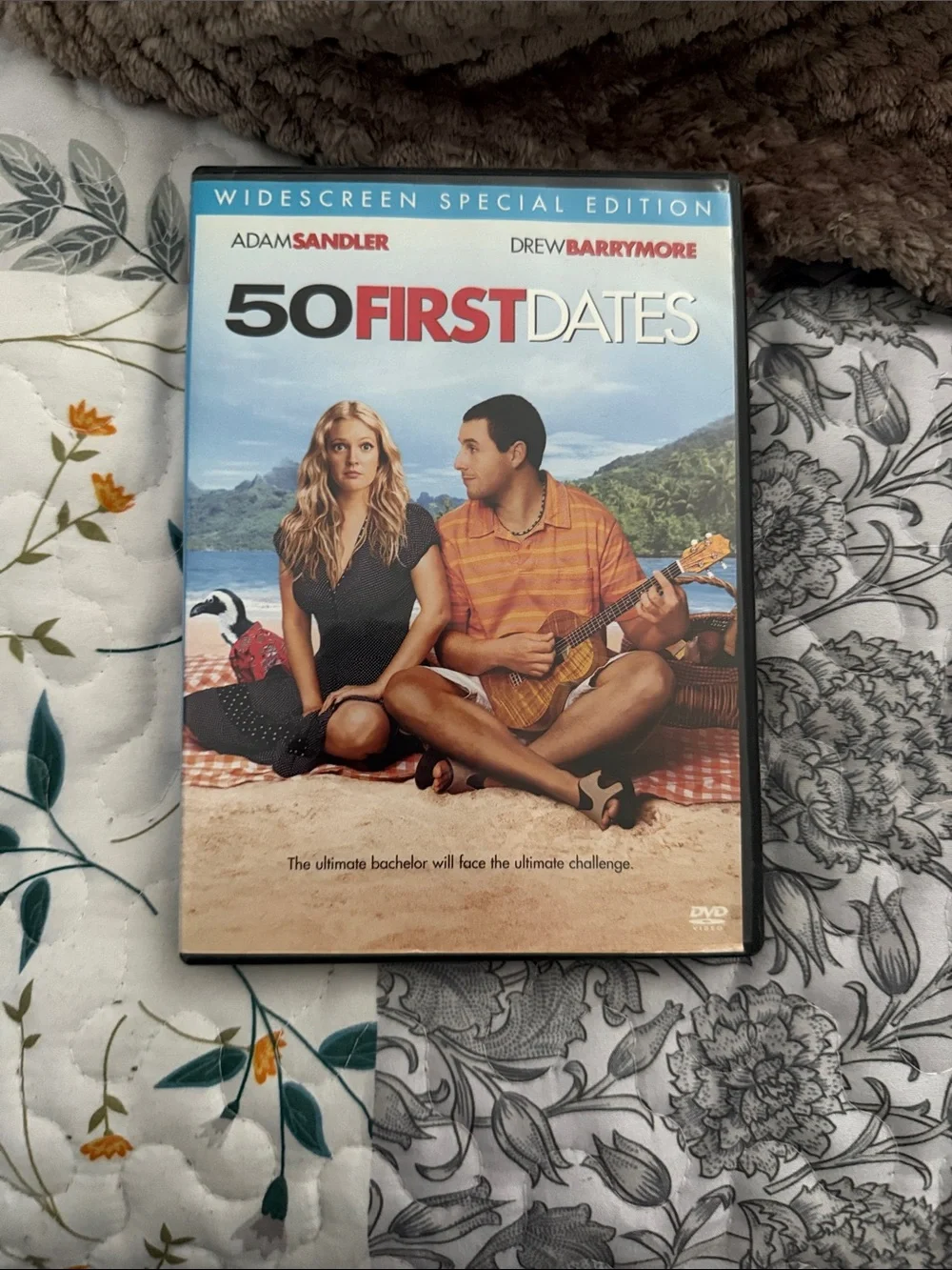 50 First Dates (Widescreen Special Edition) - Black DVD Case